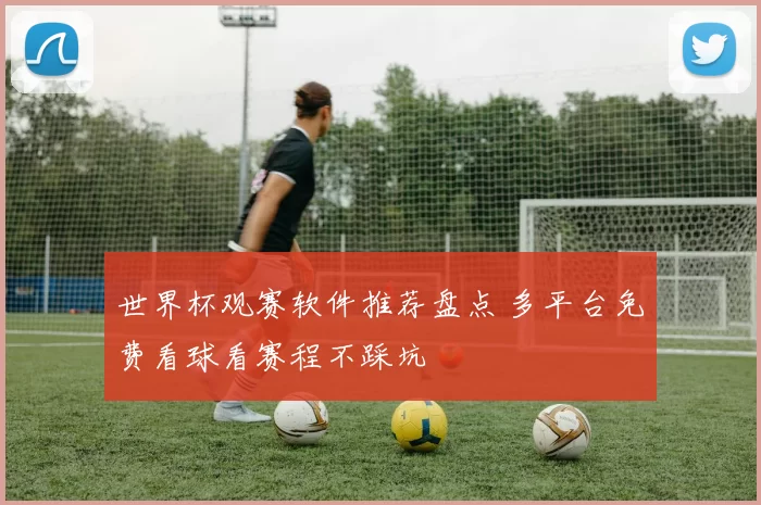 世界杯观赛软件推荐盘点 多平台免费看球看赛程不踩坑