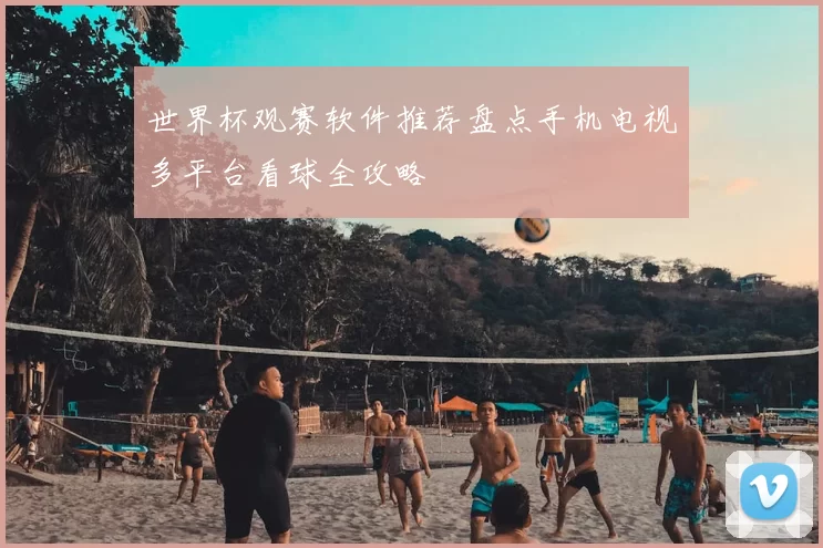 世界杯观赛软件推荐盘点手机电视多平台看球全攻略